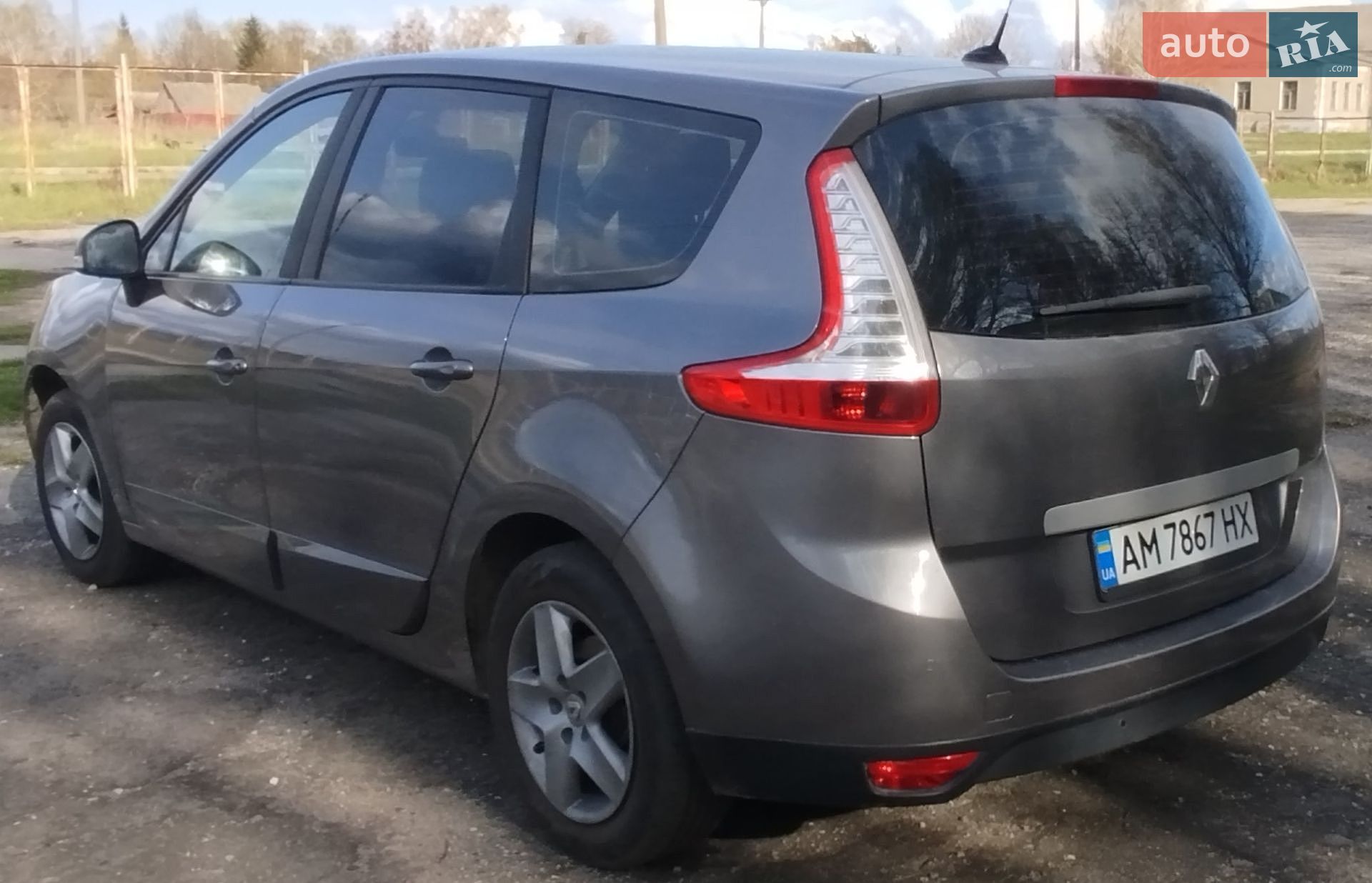 Renault Megane Scenic 2014 VIN VF1JZS0BE51821597 фото оголошення 24 з 29