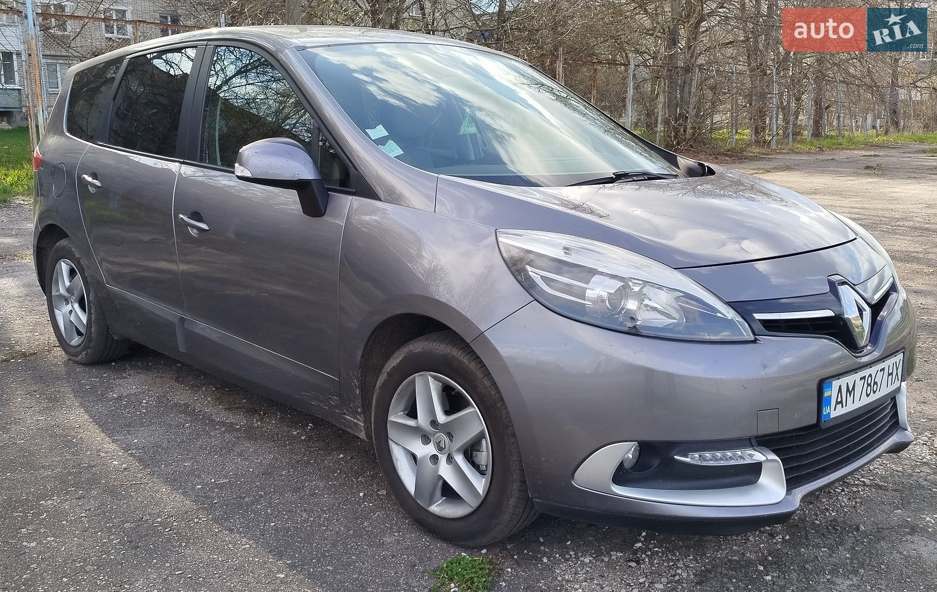 Renault Megane Scenic 2014 VIN VF1JZS0BE51821597 фото оголошення 27 з 29
