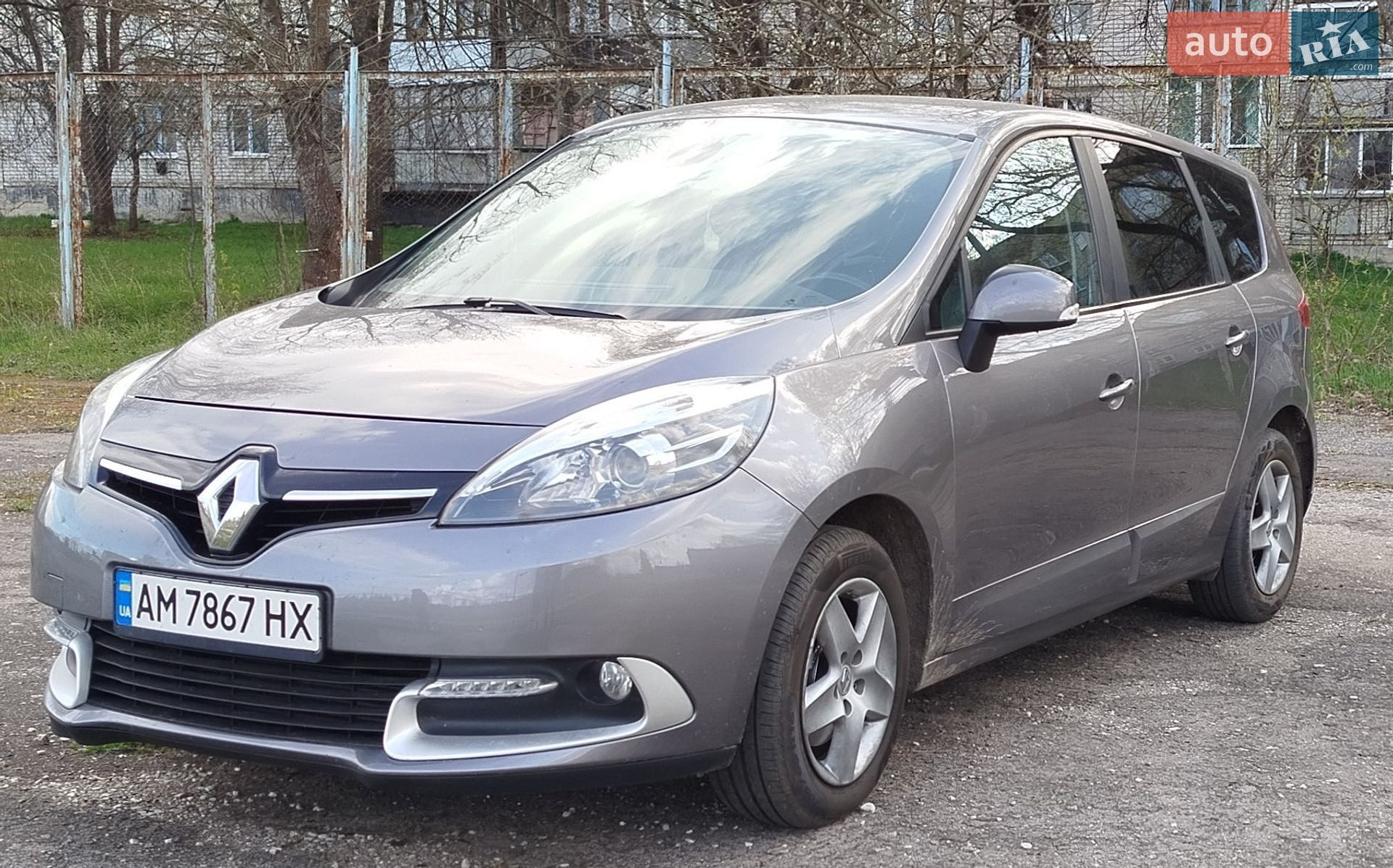 Renault Megane Scenic 2014 VIN VF1JZS0BE51821597 фото оголошення 28 з 29