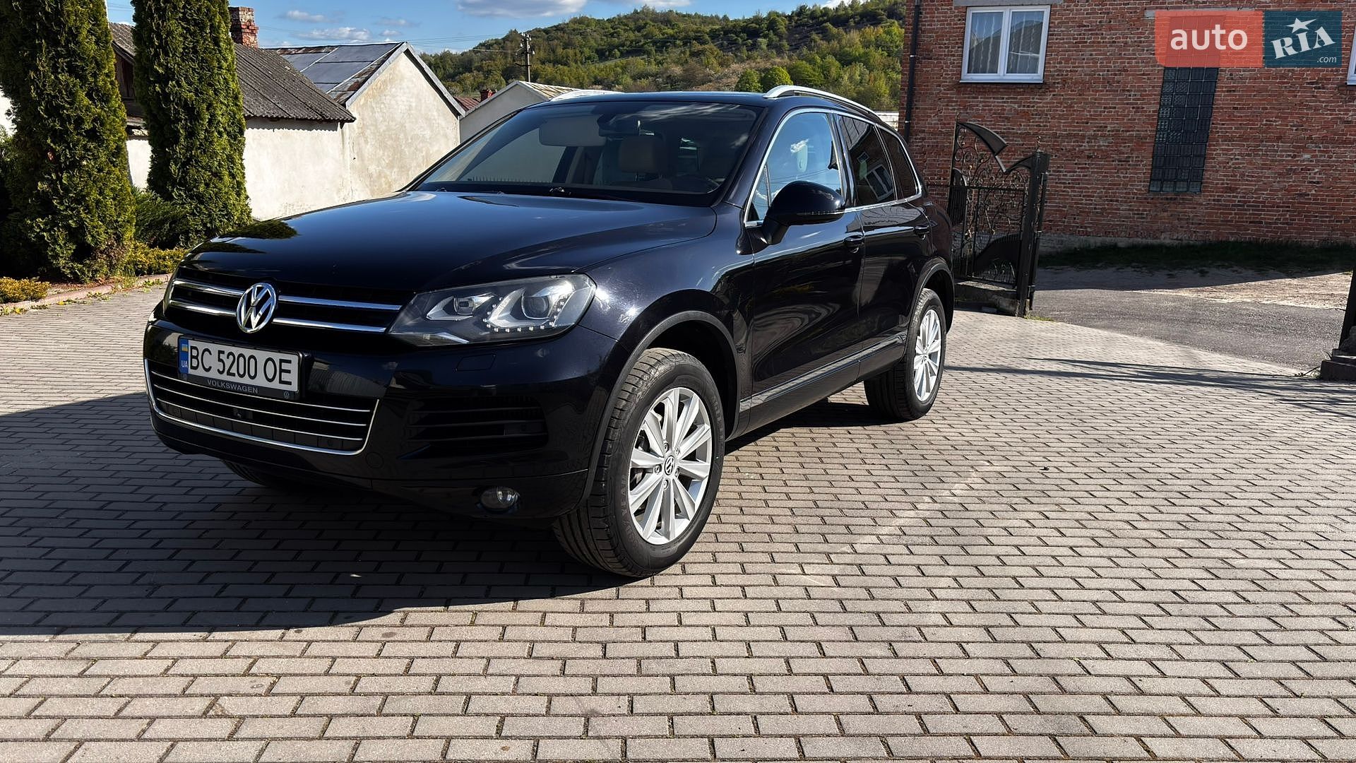 Volkswagen Touareg 2013 VIN WVGZZZ7PZED010157 фото оголошення 2 з 10