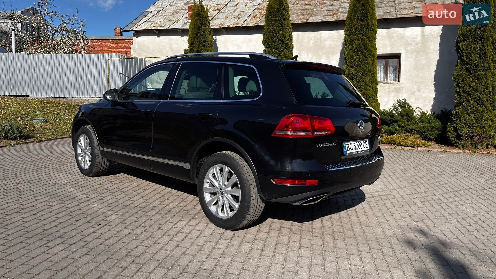 Volkswagen Touareg 2013 VIN WVGZZZ7PZED010157 фото оголошення 3 з 10