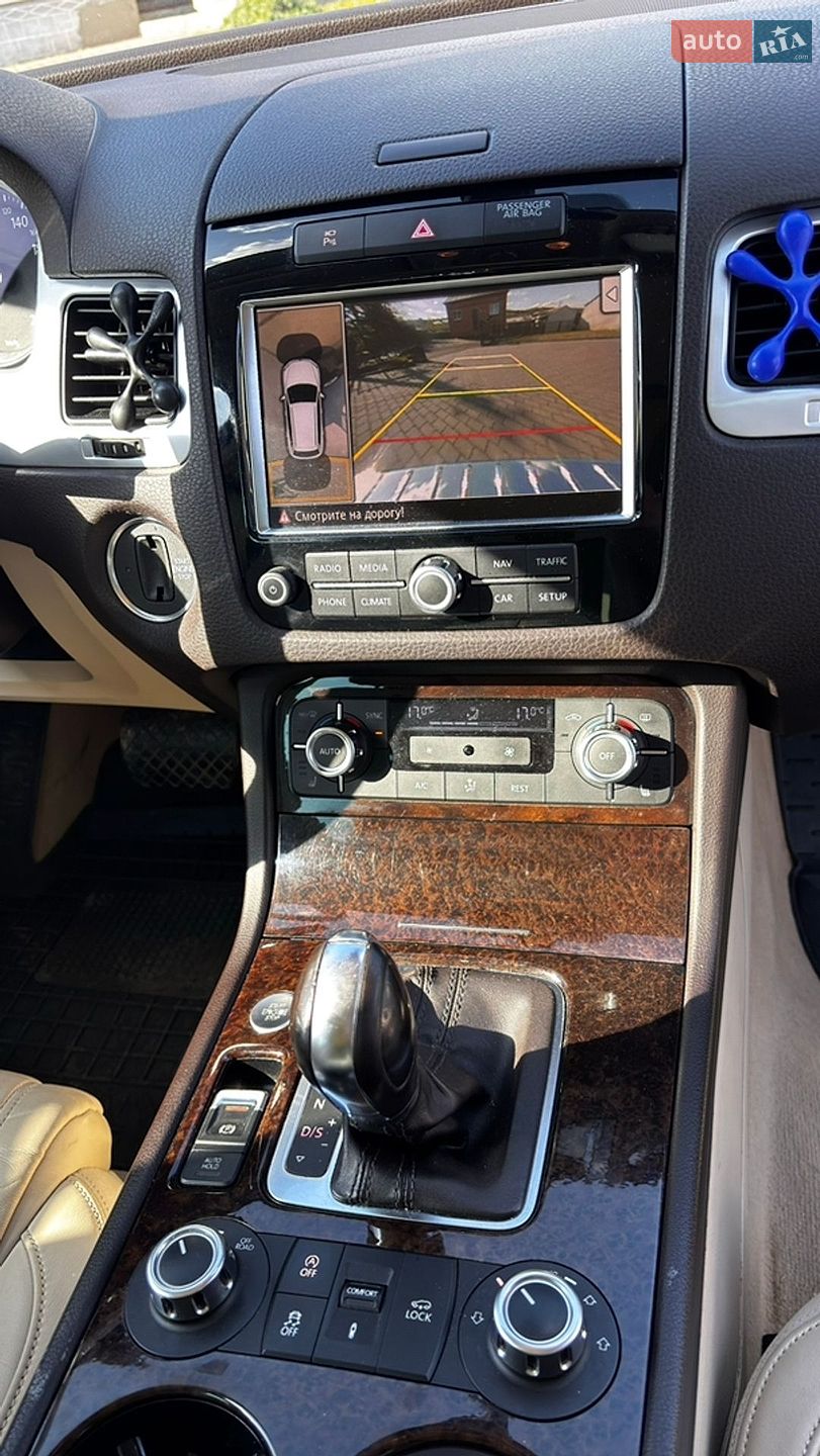 Volkswagen Touareg 2013 VIN WVGZZZ7PZED010157 фото оголошення 7 з 10