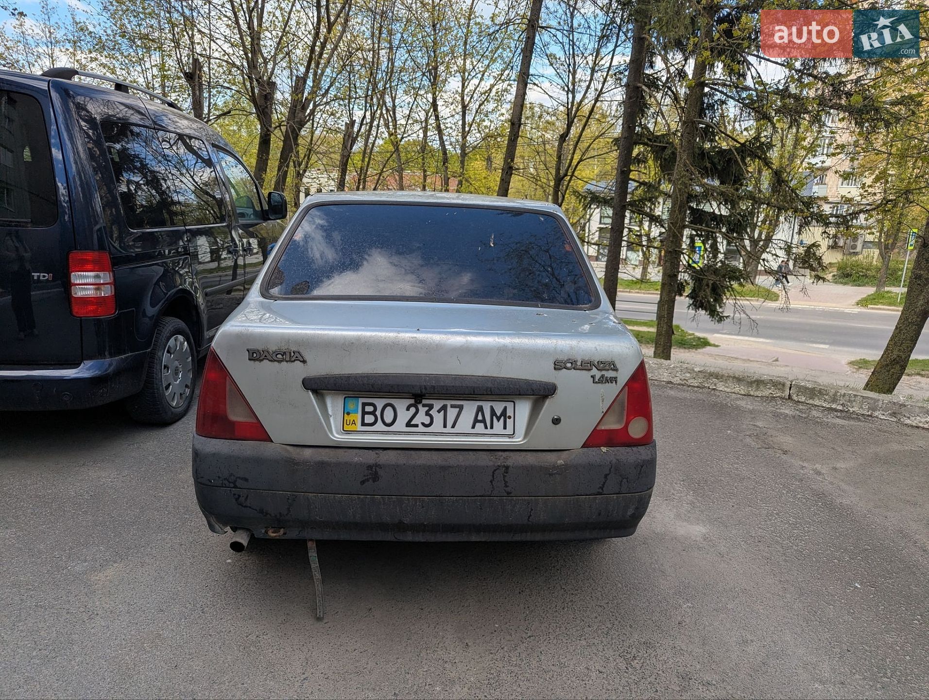 Dacia Solenza 2003 VIN UU1R5A71543372307 фото оголошення 2 з 6
