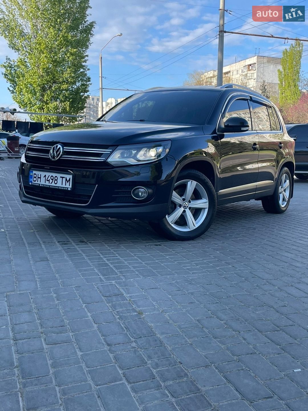 Volkswagen Tiguan 2014 VIN WVGZZZ5NZEW082728 фото оголошення 2 з 16