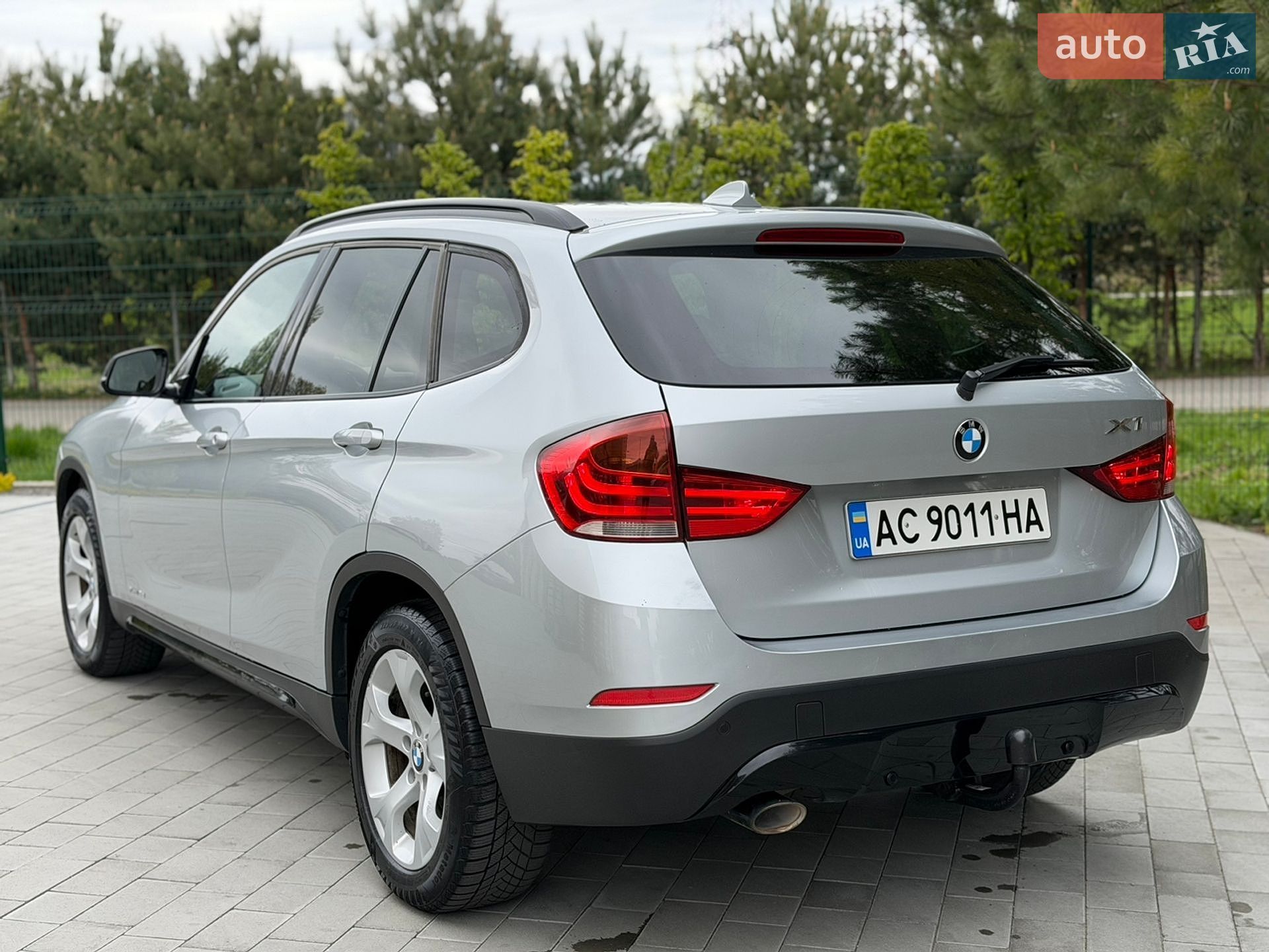 BMW X1 2014 VIN WBAVP71030V203389 фото оголошення 8 з 28