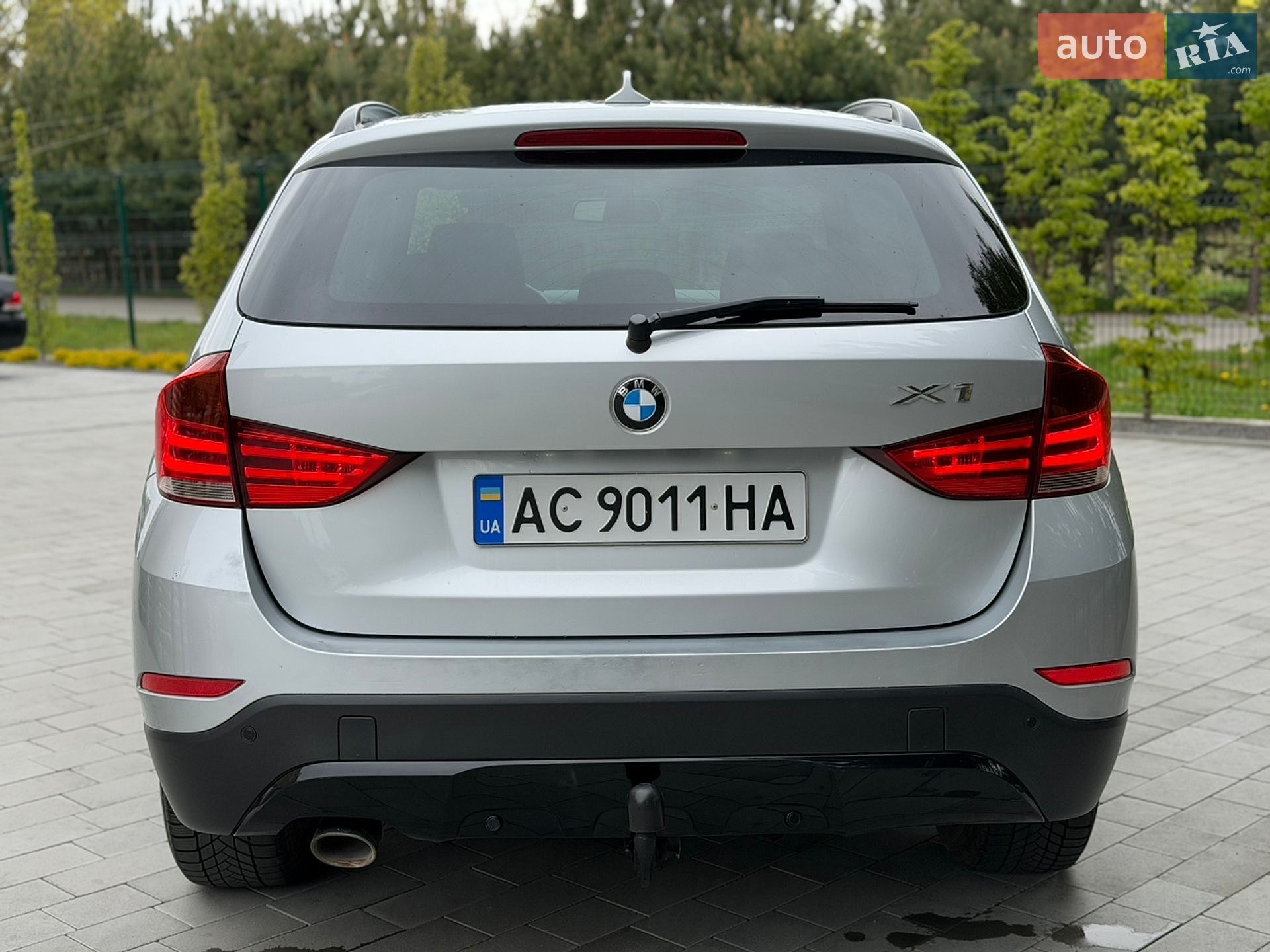 BMW X1 2014 VIN WBAVP71030V203389 фото оголошення 9 з 28