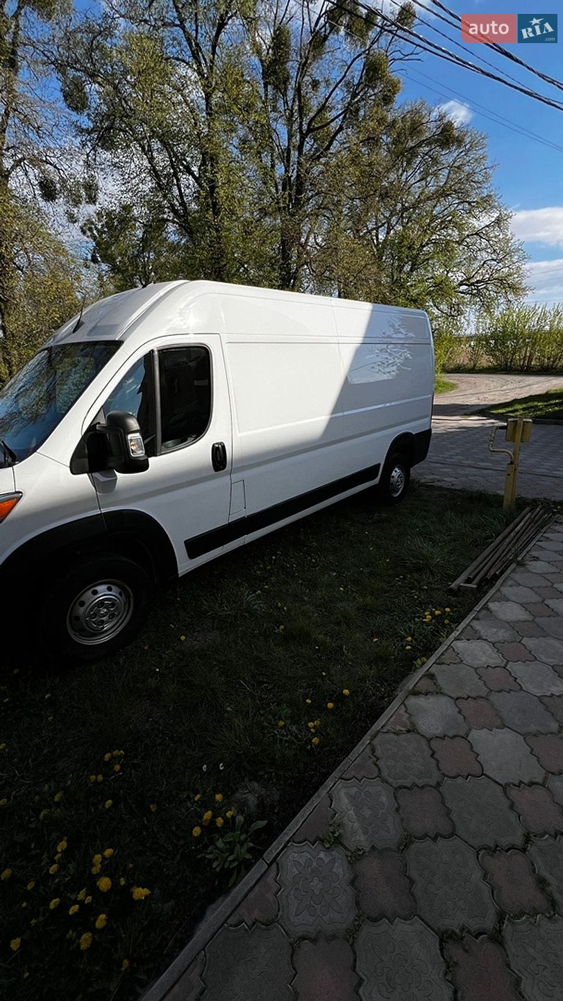 Ram Promaster 2023 VIN 3C6LRVDG0PE585324 фото оголошення 2 з 25
