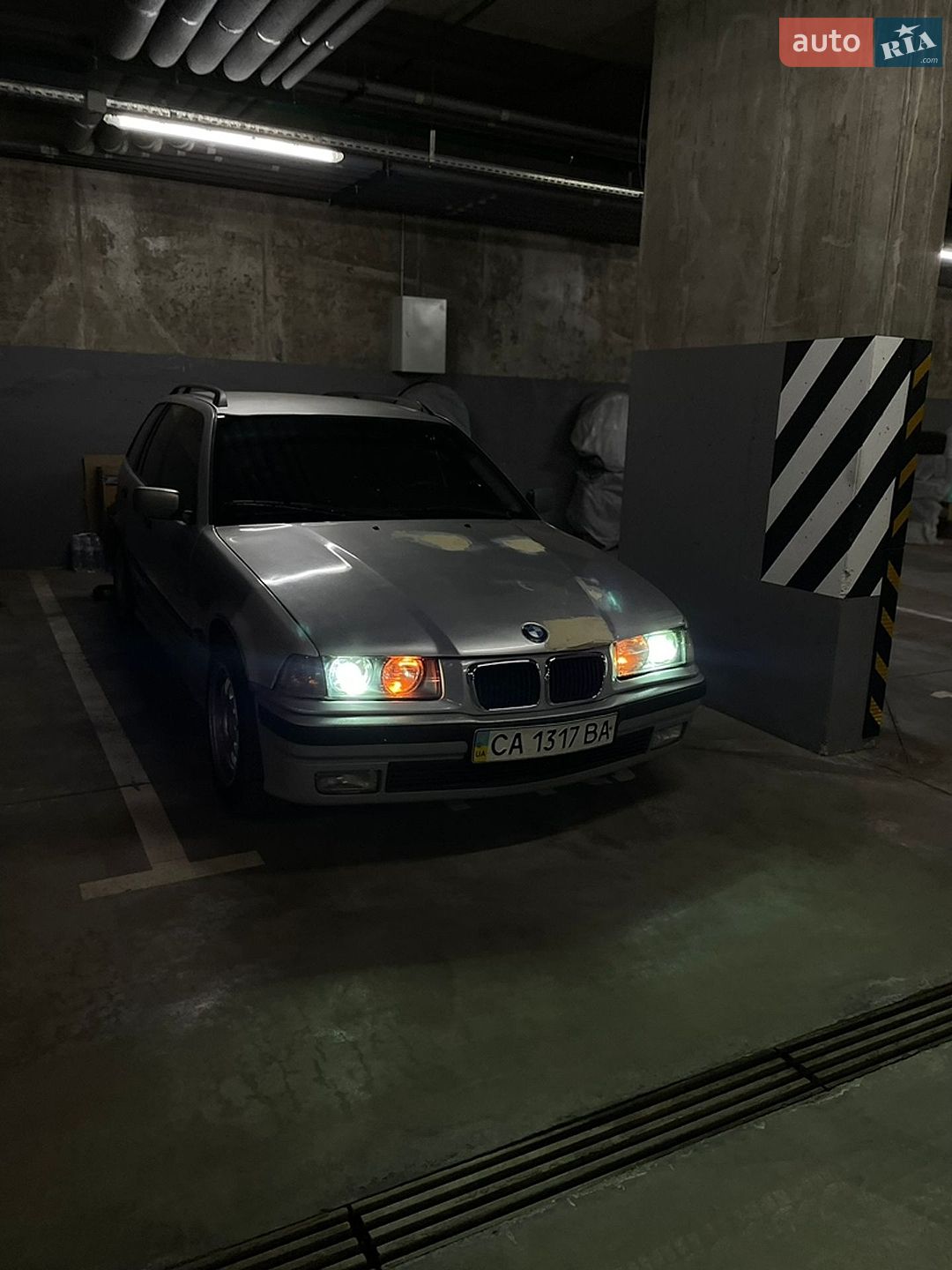 BMW 3 Series 1997 VIN WBACE51060EN67131 фото оголошення 2 з 7
