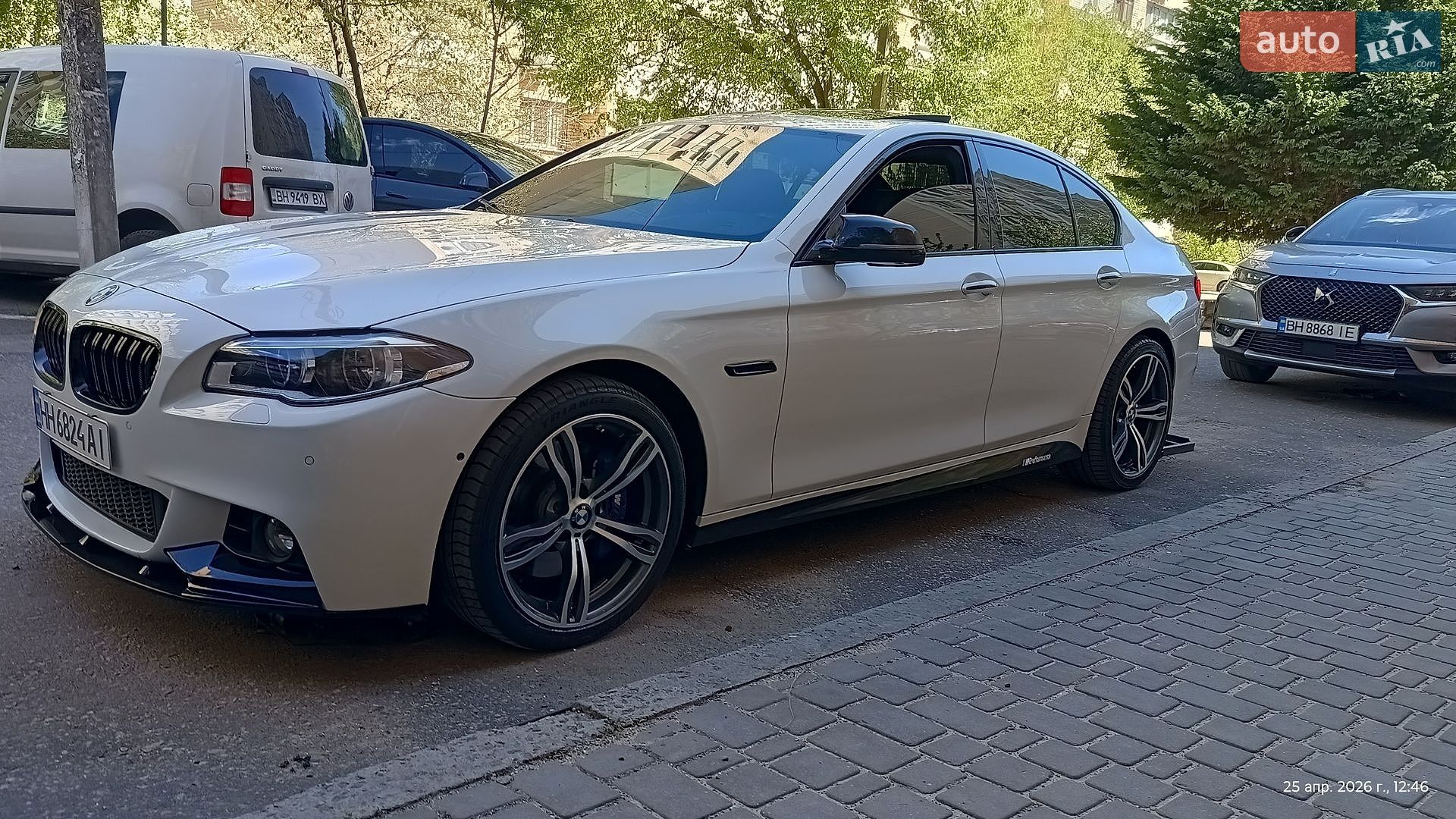 BMW 5 Series 2016 VIN WBAFV3C55GD687805 фото оголошення 26 з 75