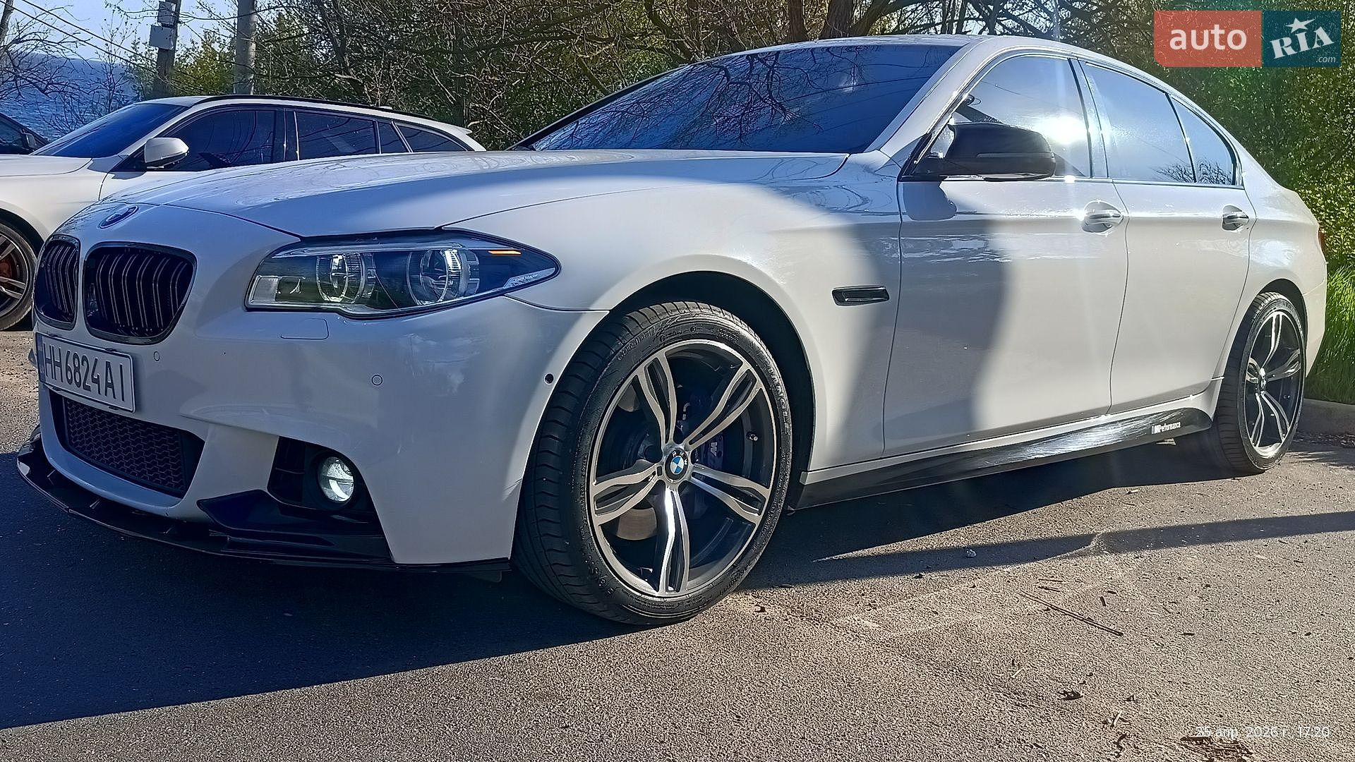 BMW 5 Series 2016 VIN WBAFV3C55GD687805 фото оголошення 25 з 75