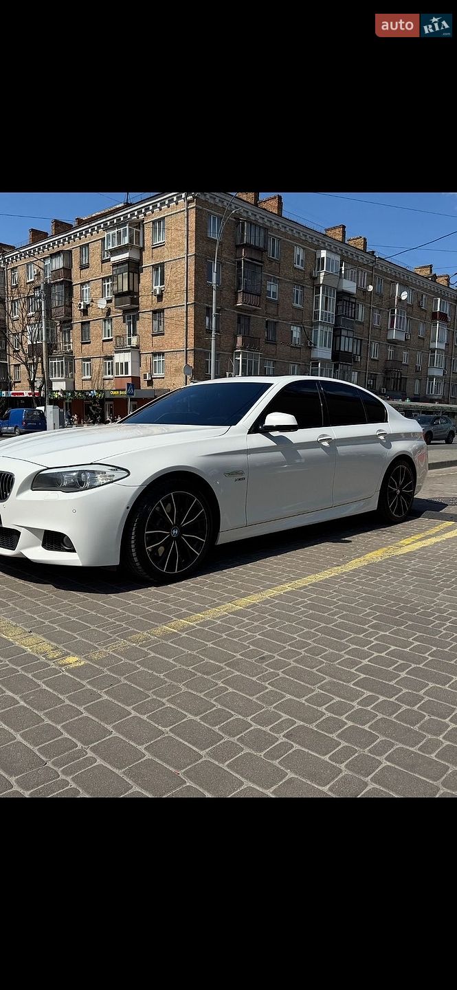 BMW 5 Series 2012 VIN WBAFU7C51CDU62866 фото оголошення 2 з 19