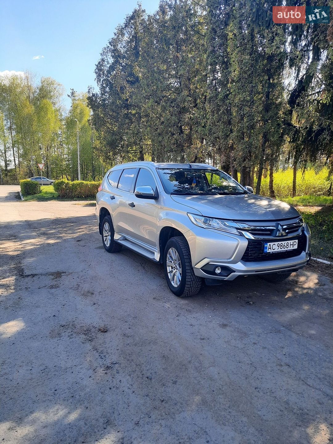 Mitsubishi Pajero Sport 2016 VIN MMCGJKS10GHZ00213 фото оголошення 7 з 15