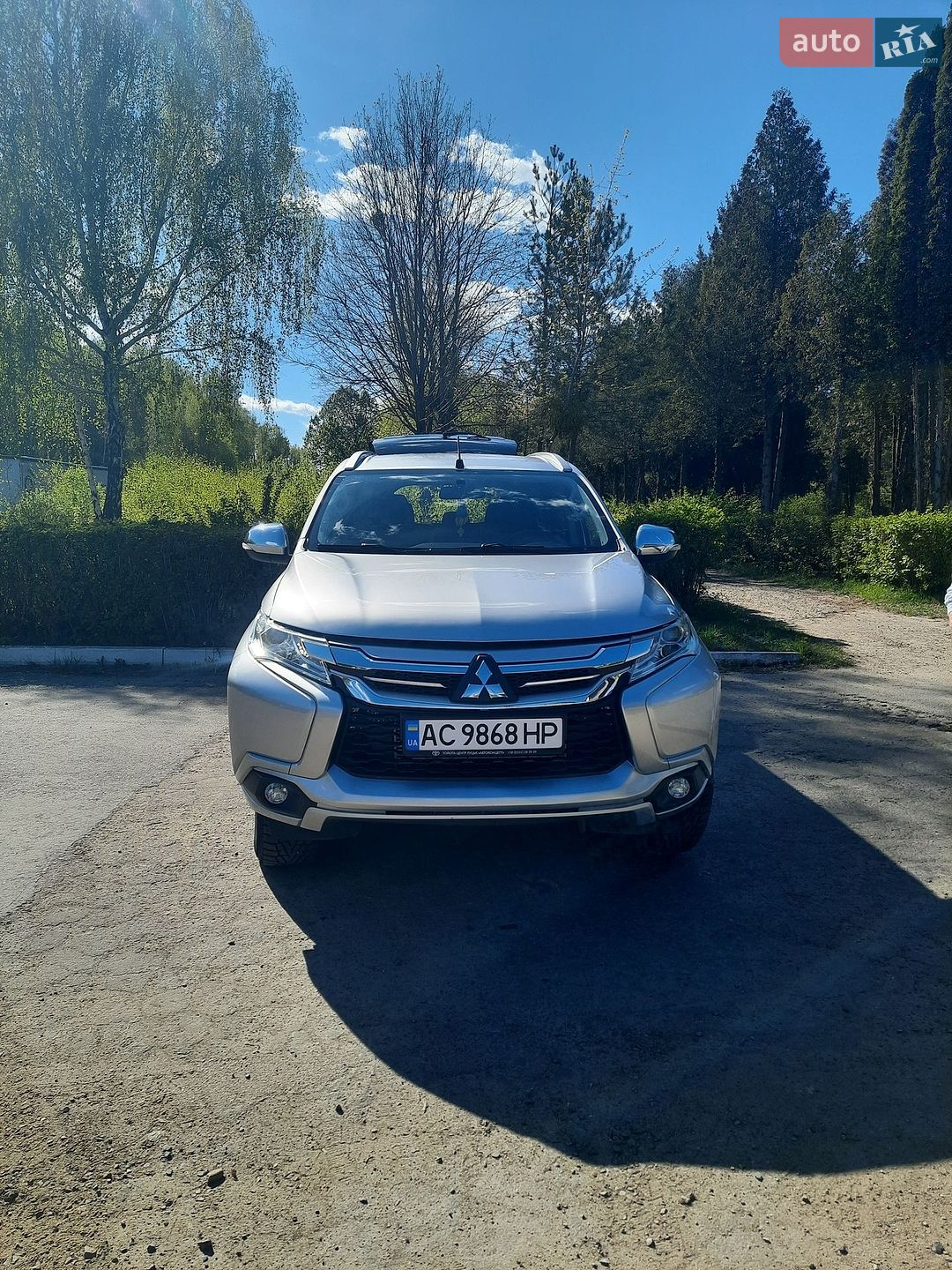 Mitsubishi Pajero Sport 2016 VIN MMCGJKS10GHZ00213 фото оголошення 13 з 15