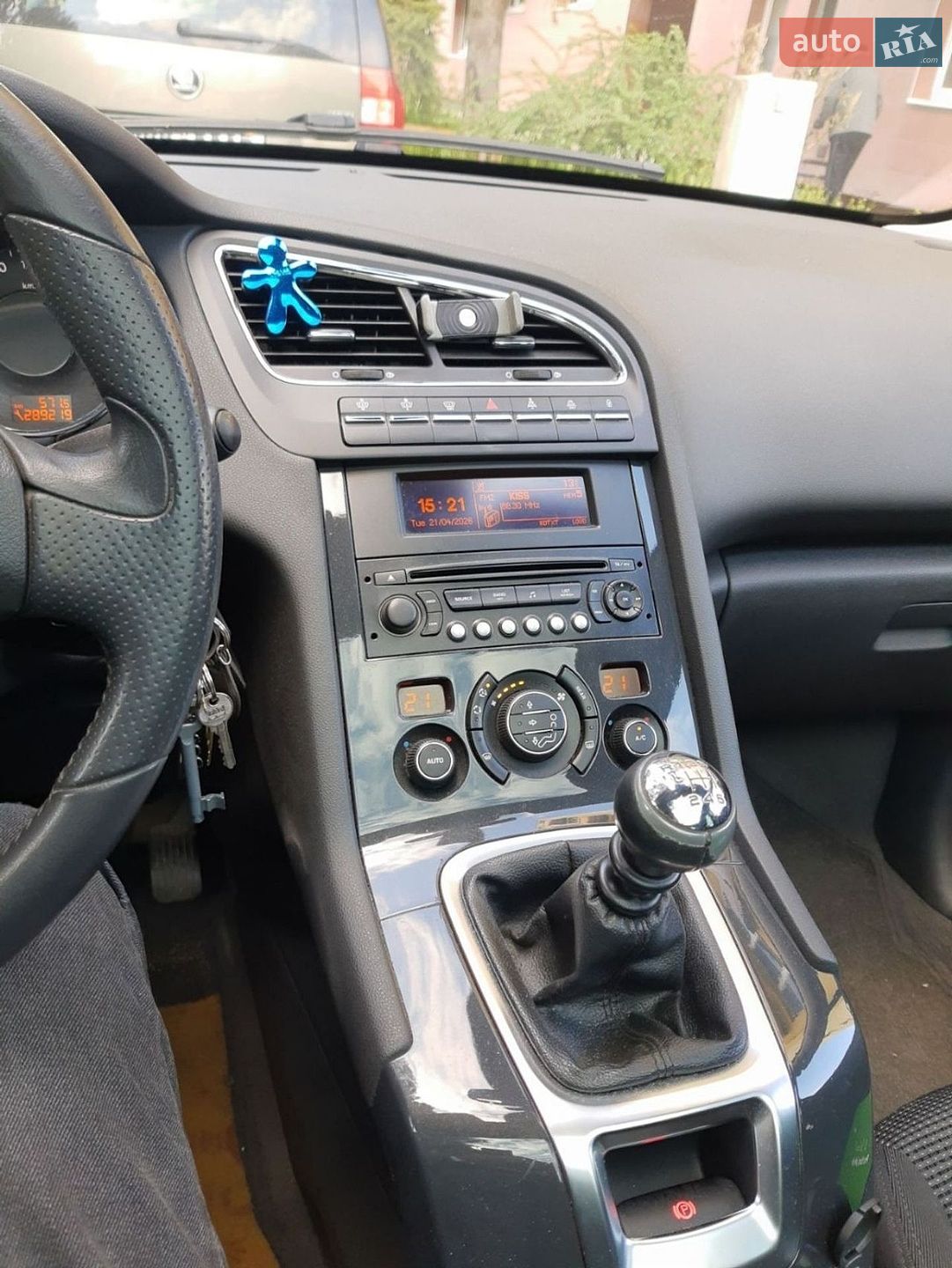 Peugeot 5008 2011 VIN VF30ARHE8BS210364 фото оголошення 12 з 17