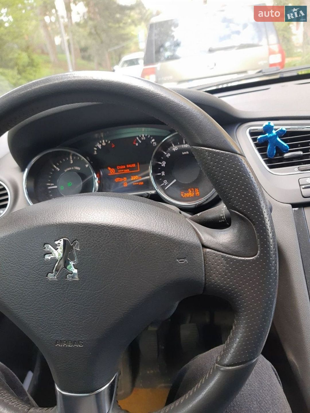 Peugeot 5008 2011 VIN VF30ARHE8BS210364 фото оголошення 14 з 17