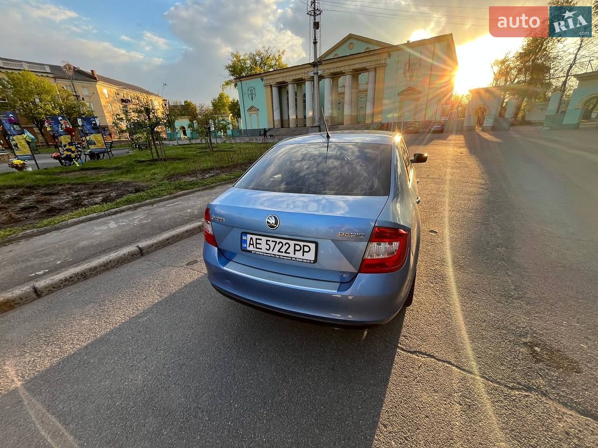 Skoda Rapid 2013 VIN TMBAN2NHXDB101878 фото оголошення 8 з 15