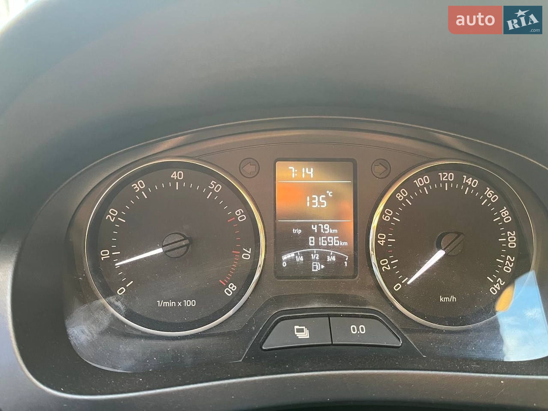 Skoda Rapid 2013 VIN TMBAN2NHXDB101878 фото оголошення 12 з 15