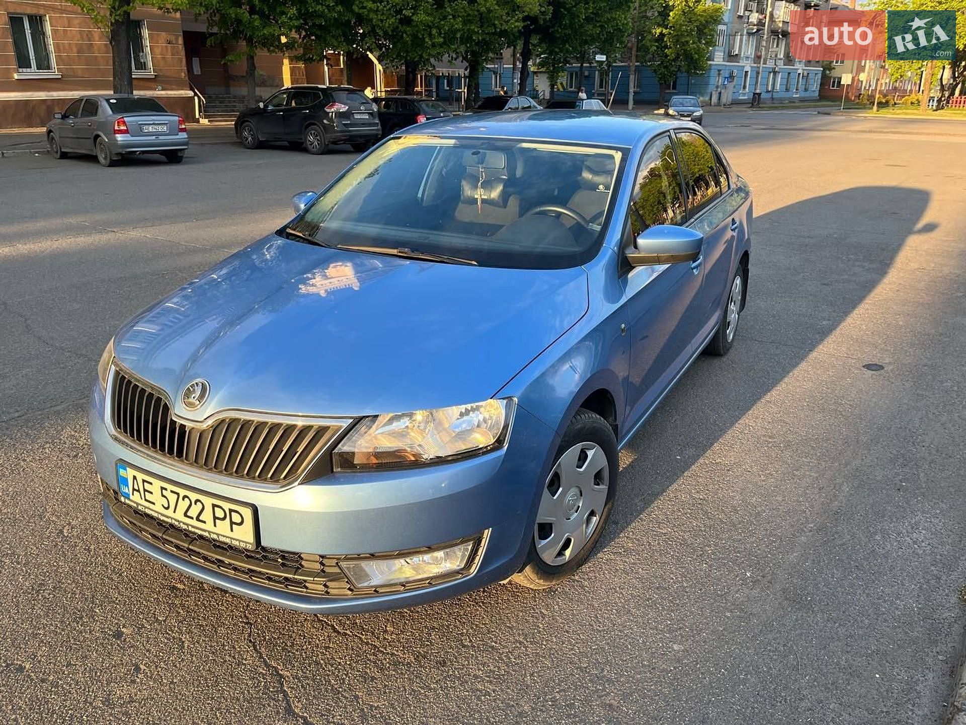 Skoda Rapid 2013 VIN TMBAN2NHXDB101878 фото оголошення 6 з 15