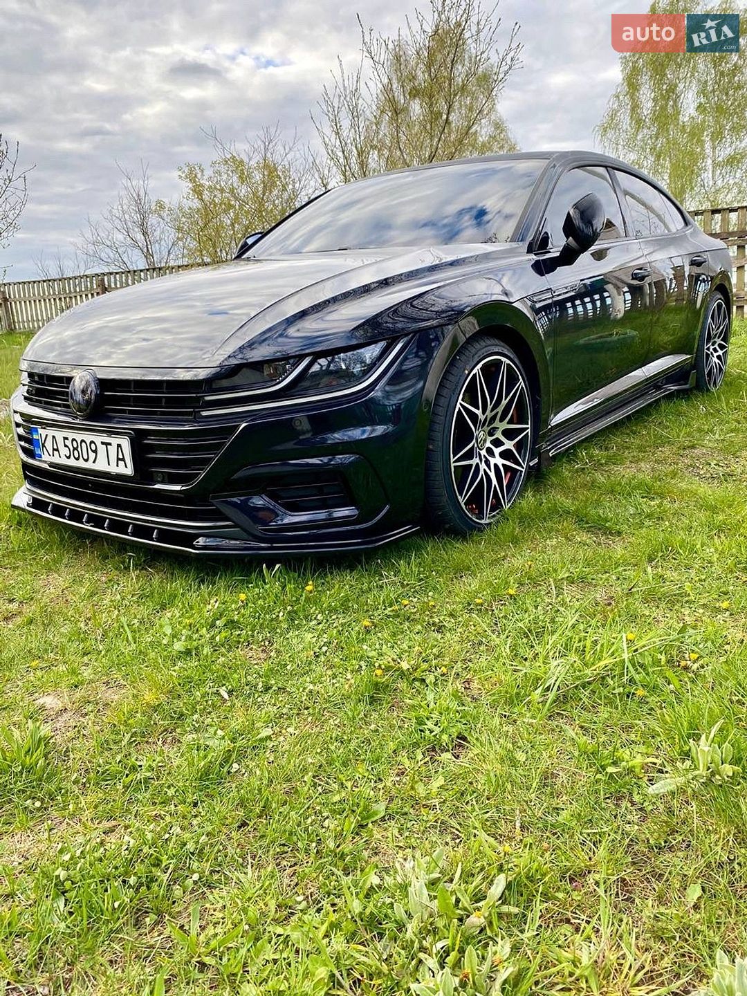 Volkswagen Arteon 2018 VIN WVWZZZ3HZJE532395 фото оголошення 5 з 30