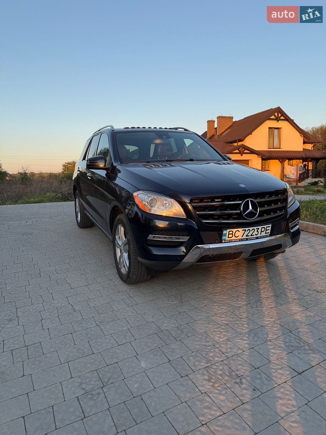 Mercedes-Benz M-Class 2013 VIN 4JGDA2EBXDA229916 фото оголошення 5 з 28