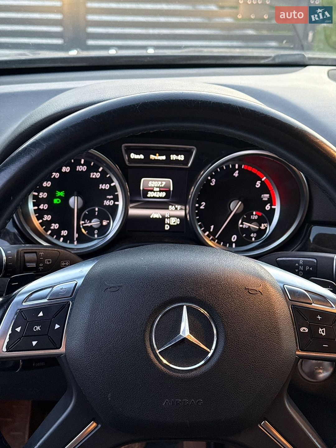 Mercedes-Benz M-Class 2013 VIN 4JGDA2EBXDA229916 фото оголошення 10 з 28