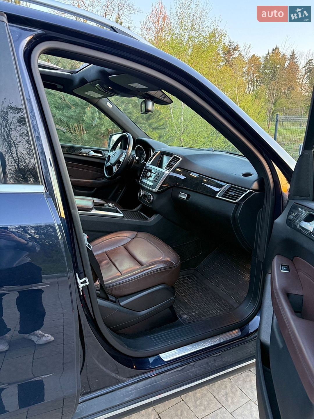 Mercedes-Benz M-Class 2013 VIN 4JGDA2EBXDA229916 фото оголошення 16 з 28