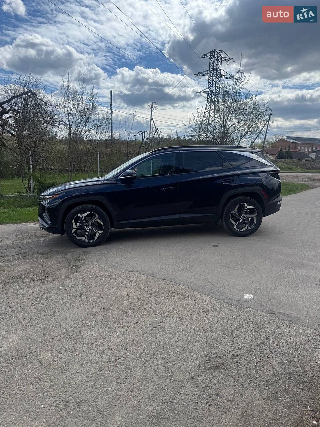 Hyundai Tucson 2024 VIN KM8JECD10RU240158 фото оголошення 2 з 26