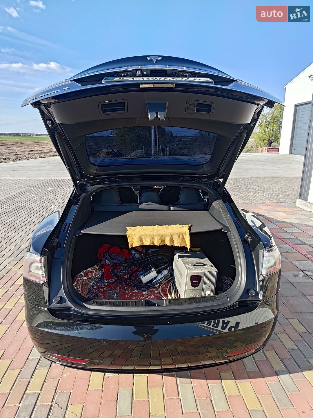 Tesla Model S 2017 VIN 5YJSA1E17HF232749 фото оголошення 20 з 20