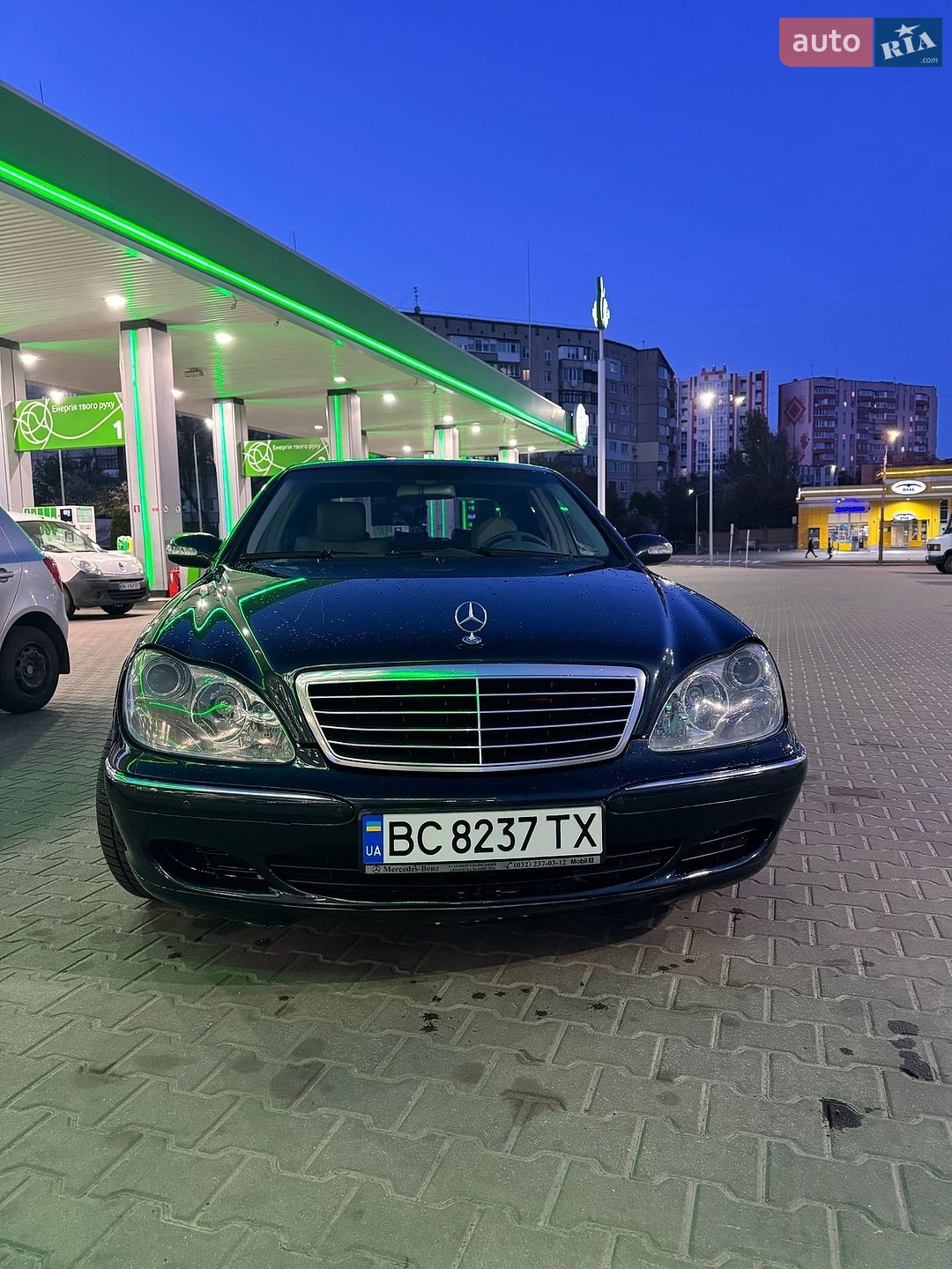 Mercedes-Benz S-Class 2003 VIN WDB2200871A393753 фото оголошення 2 з 15