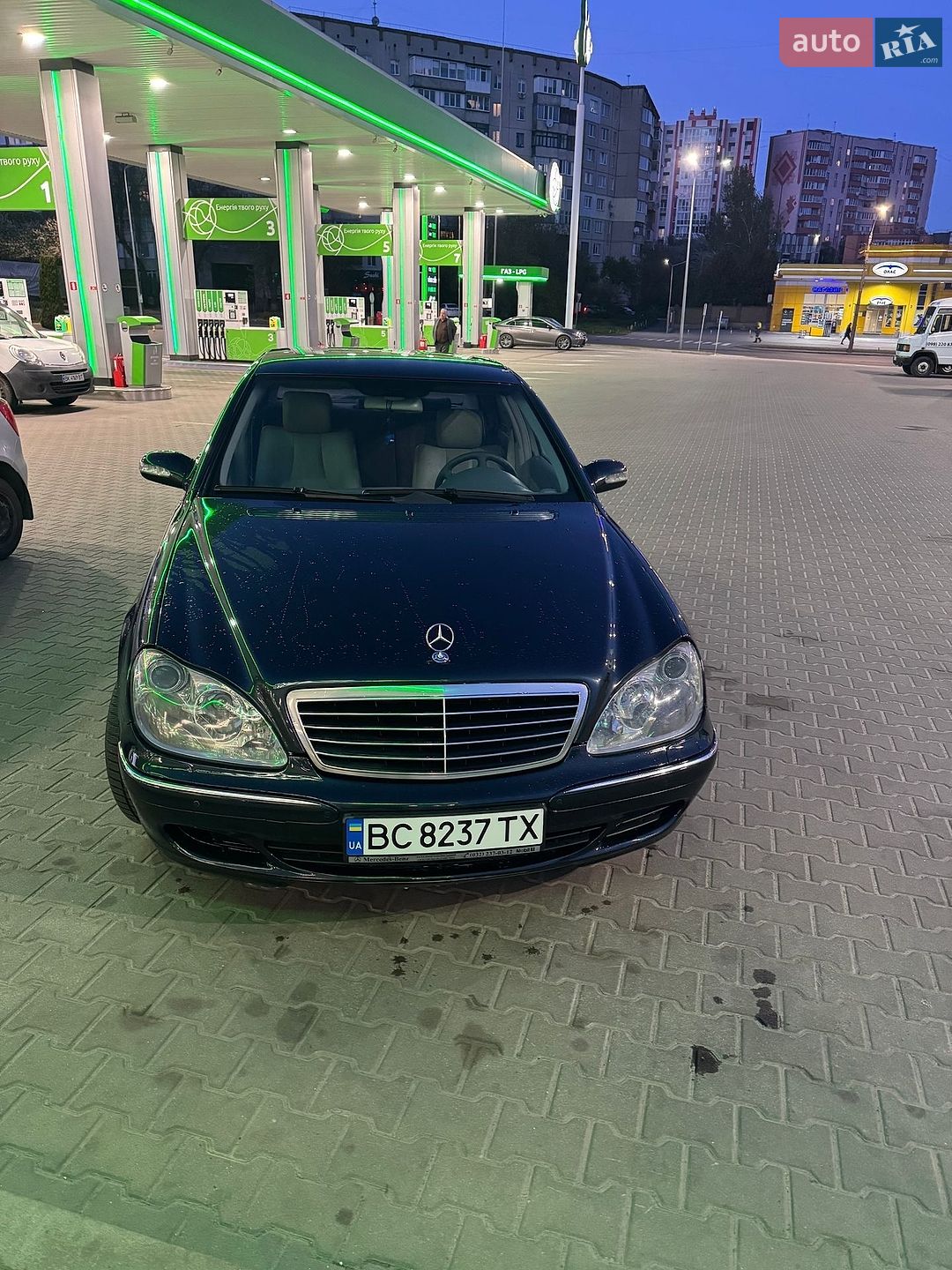 Mercedes-Benz S-Class 2003 VIN WDB2200871A393753 фото оголошення 3 з 15
