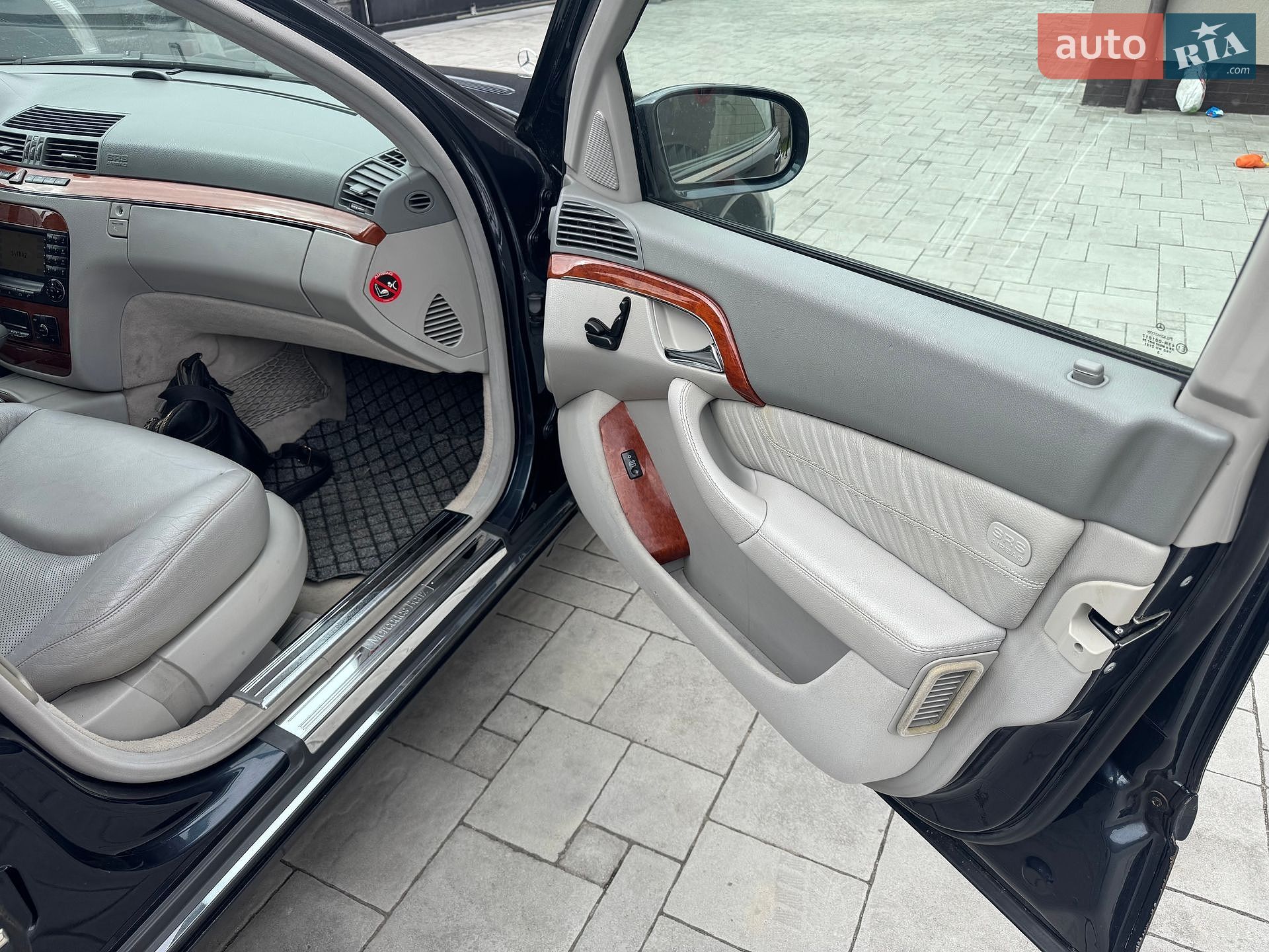 Mercedes-Benz S-Class 2003 VIN WDB2200871A393753 фото оголошення 8 з 15