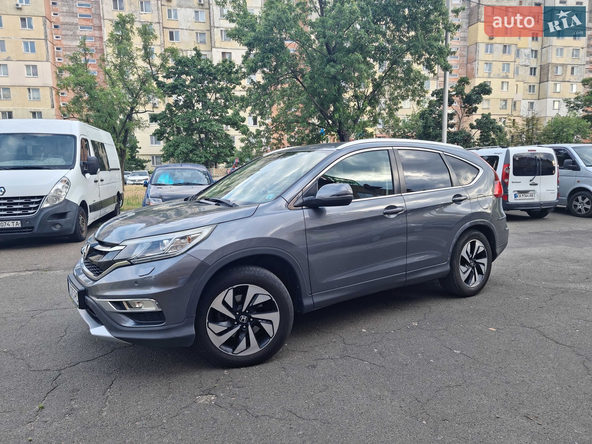 Honda CR-V 2015 VIN SHSRE6880FU520715 фото оголошення 14 з 19
