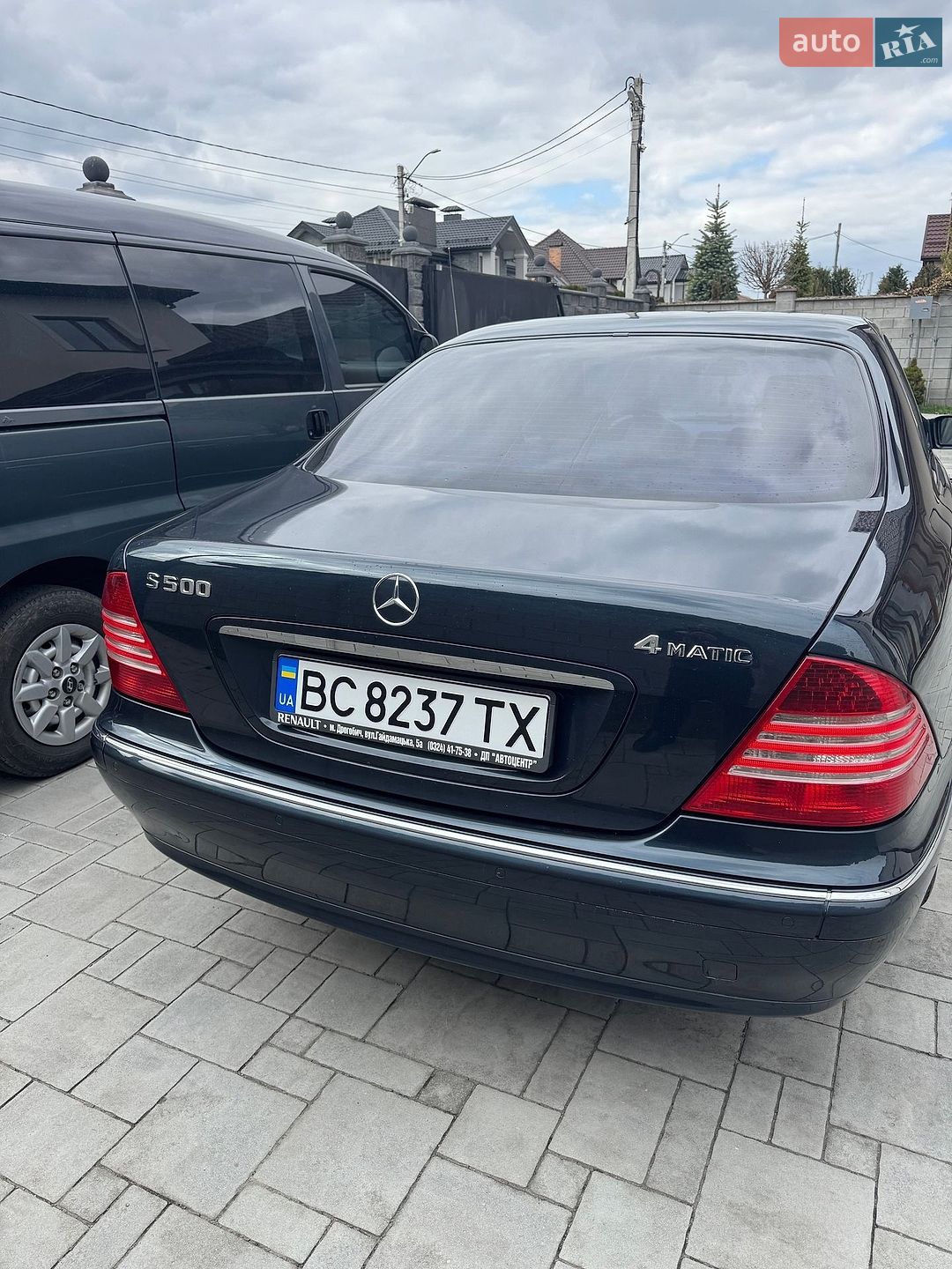 Mercedes-Benz S-Class 2003 VIN WDB2200871A393753 фото оголошення 4 з 15