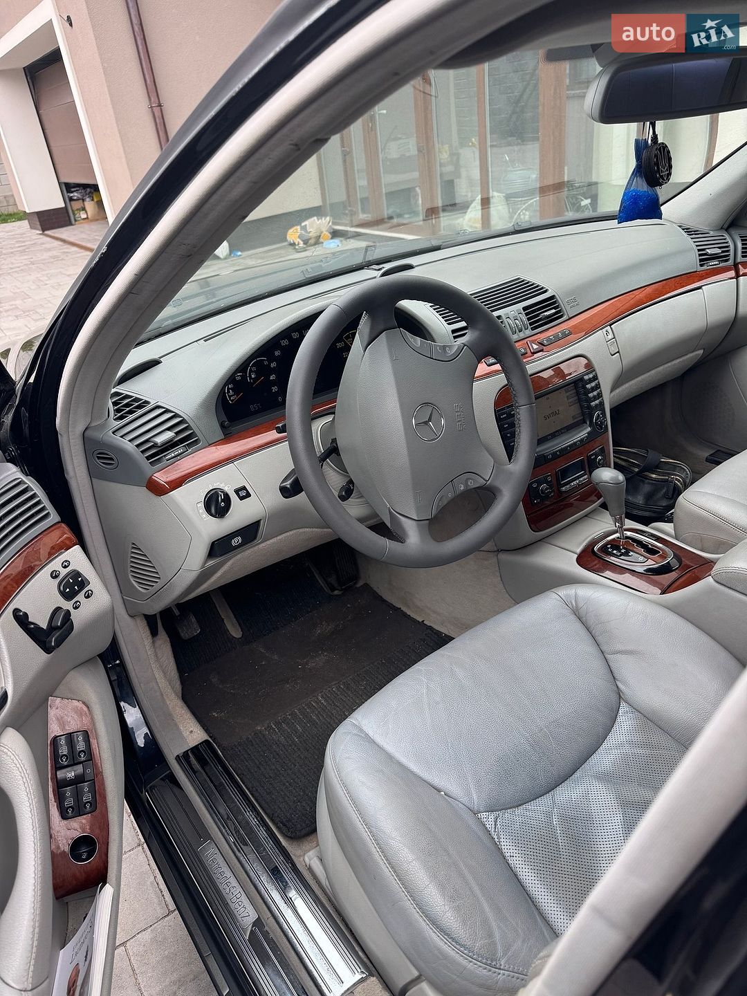 Mercedes-Benz S-Class 2003 VIN WDB2200871A393753 фото оголошення 5 з 15