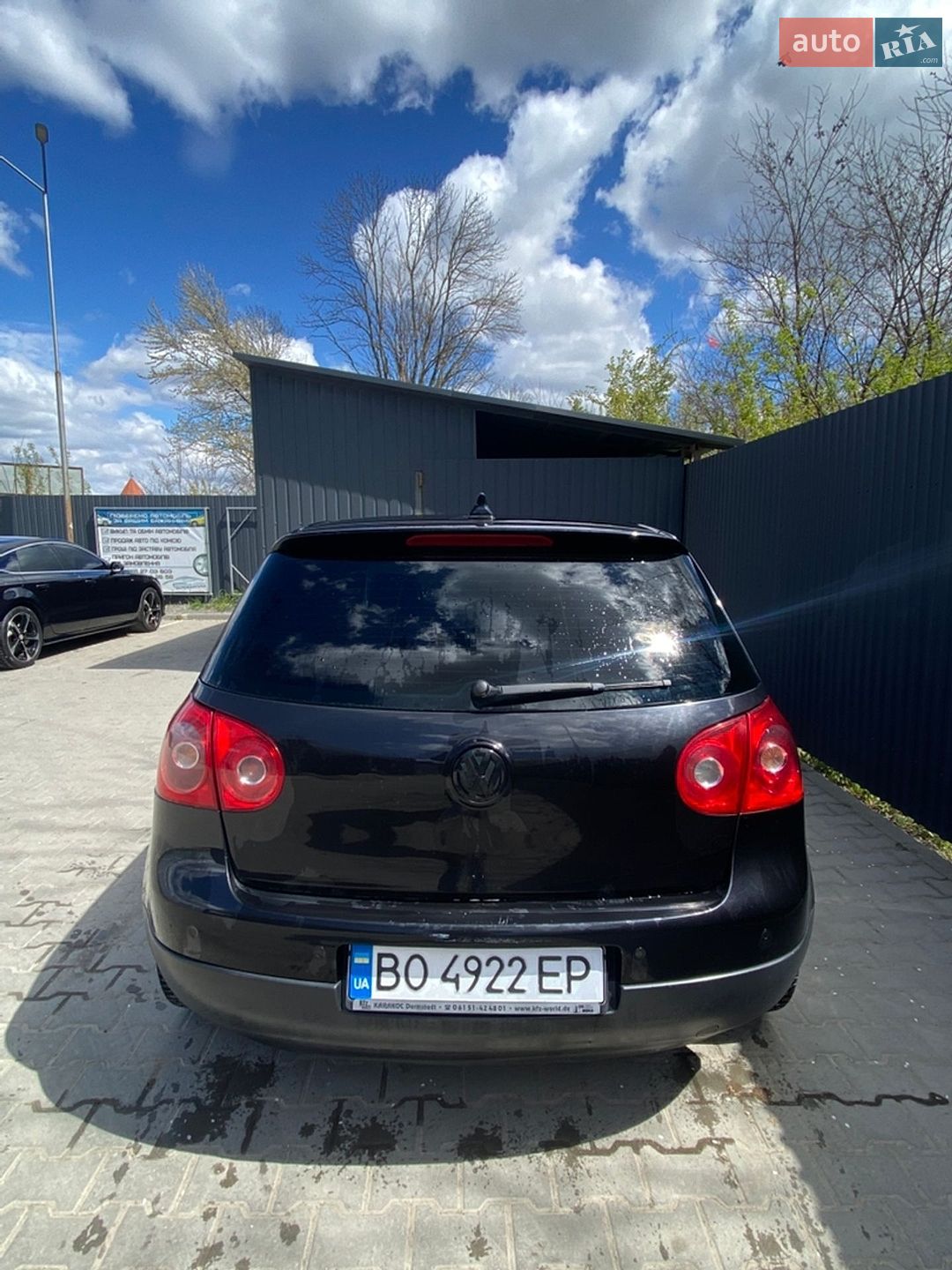 Volkswagen Golf 2007 VIN WVWZZZ1KZ8W042449 фото оголошення 6 з 16