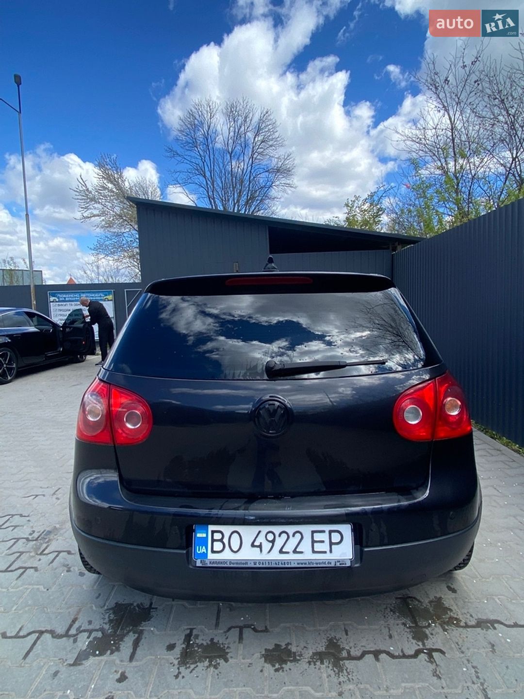 Volkswagen Golf 2007 VIN WVWZZZ1KZ8W042449 фото оголошення 7 з 16