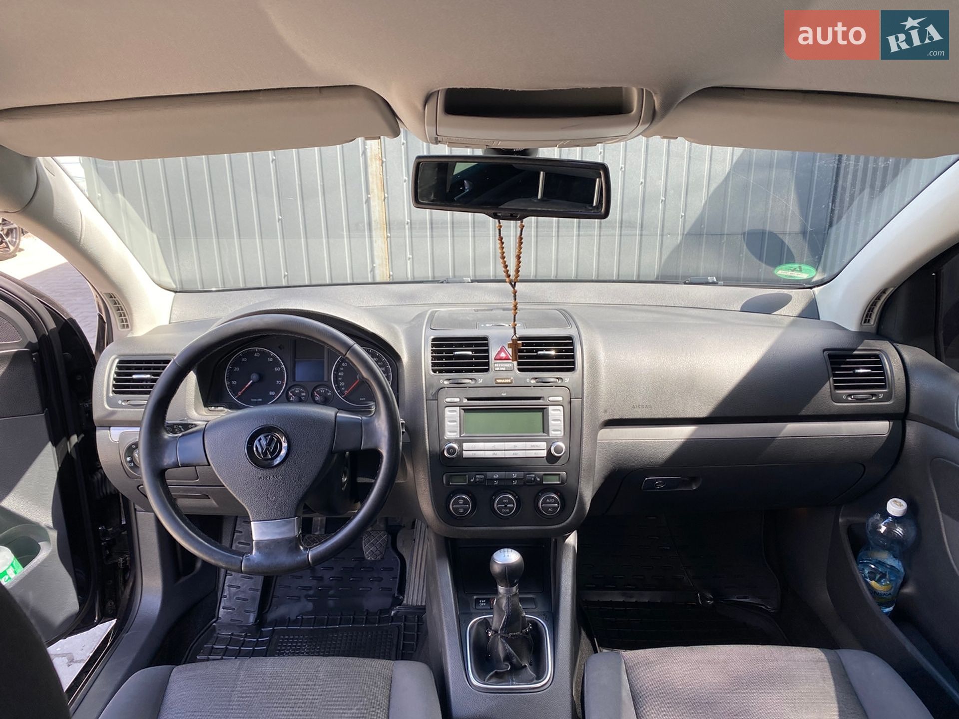 Volkswagen Golf 2007 VIN WVWZZZ1KZ8W042449 фото оголошення 12 з 16