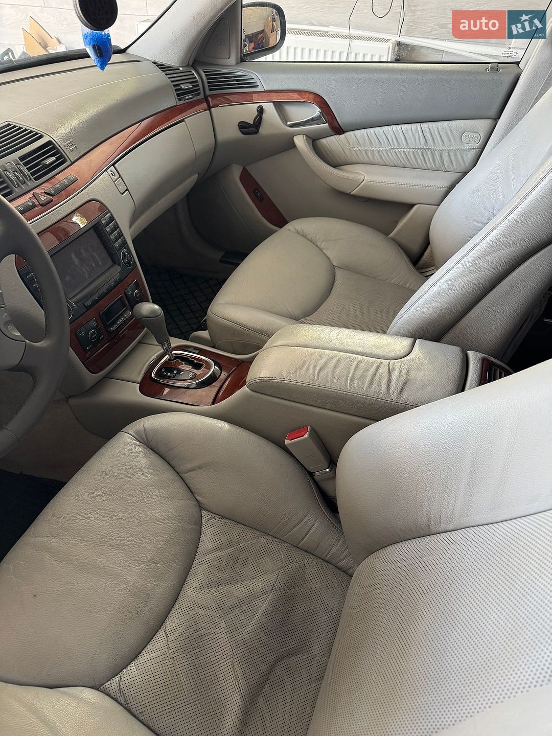 Mercedes-Benz S-Class 2003 VIN WDB2200871A393753 фото оголошення 13 з 15