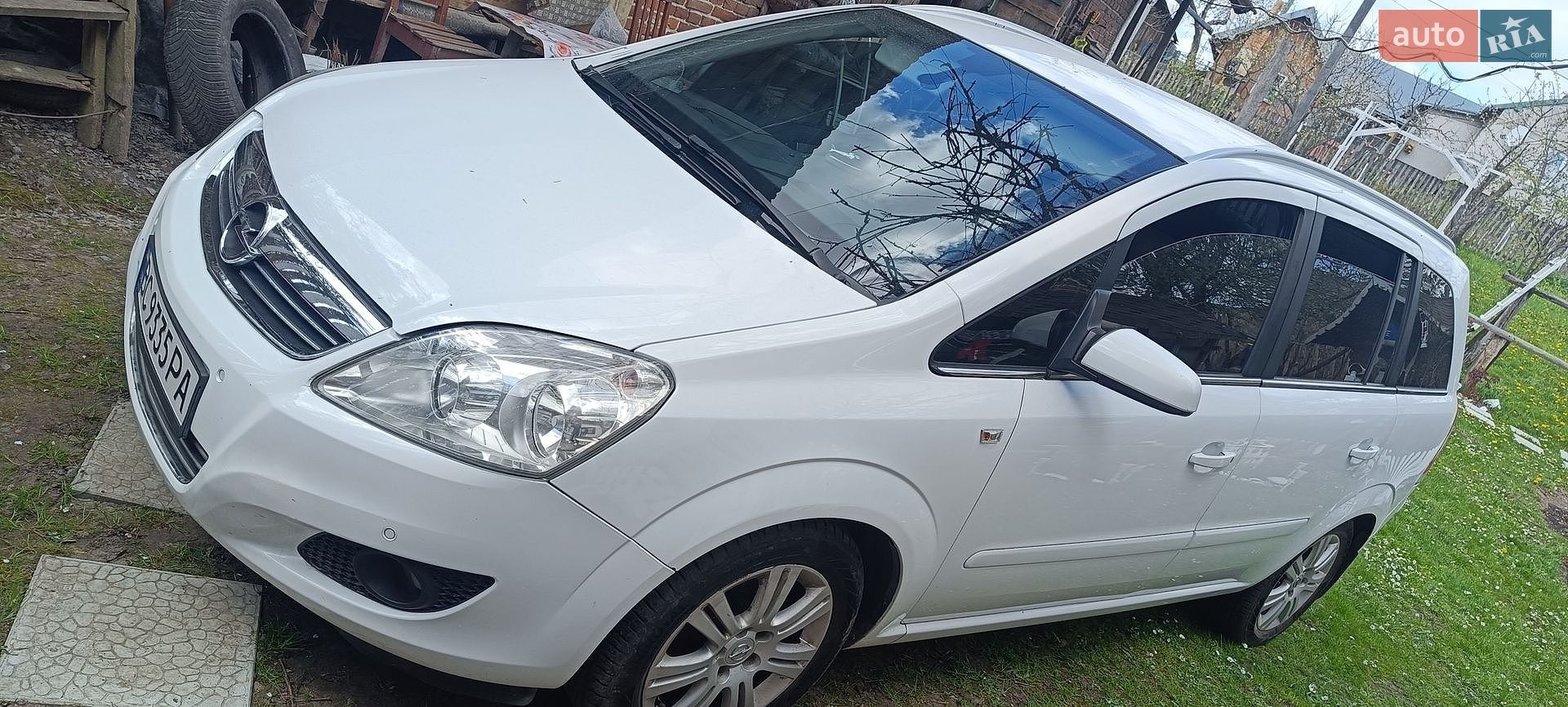 Opel Zafira 2009 VIN W0L0AHM759G066228 фото оголошення 31 з 38