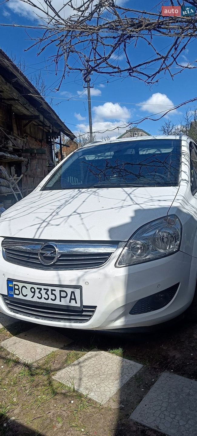 Opel Zafira 2009 VIN W0L0AHM759G066228 фото оголошення 34 з 38
