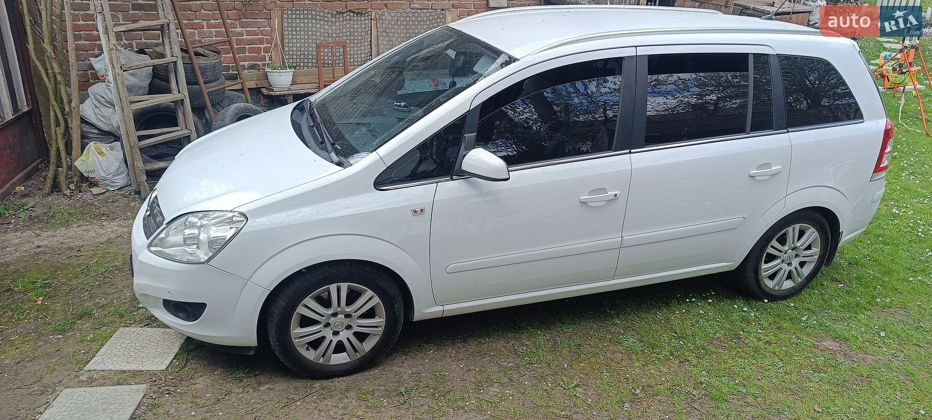 Opel Zafira 2009 VIN W0L0AHM759G066228 фото оголошення 32 з 38
