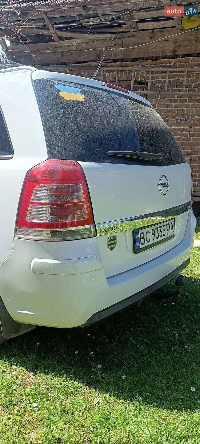 Opel Zafira 2009 VIN W0L0AHM759G066228 фото оголошення 35 з 38