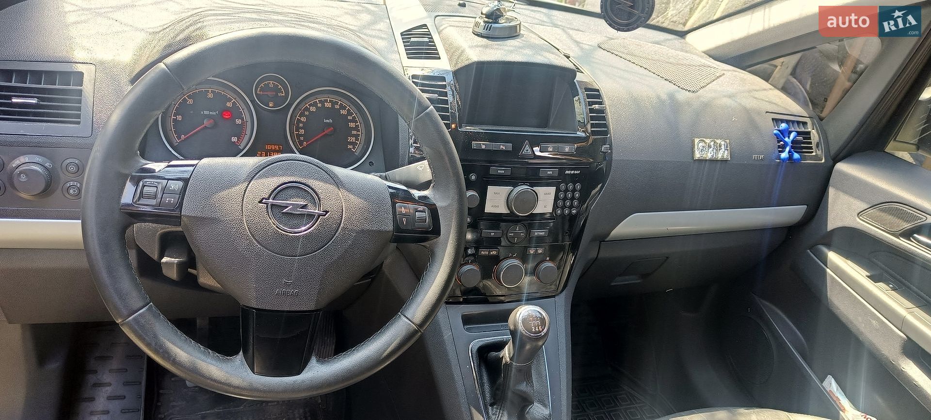Opel Zafira 2009 VIN W0L0AHM759G066228 фото оголошення 38 з 38