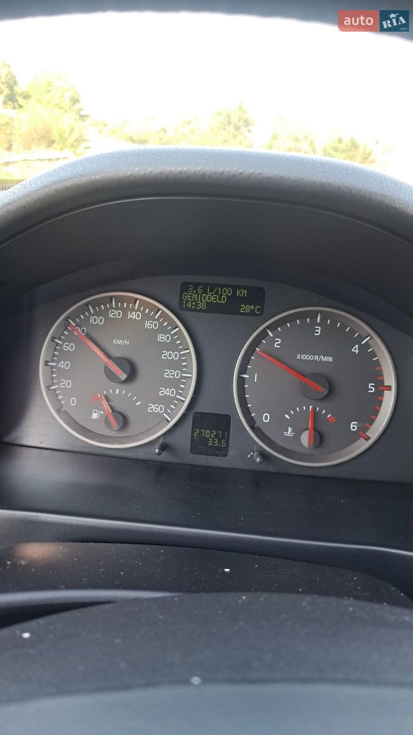 Volvo V50 2006 VIN YV1MW765262212770 фото оголошення 27 з 27