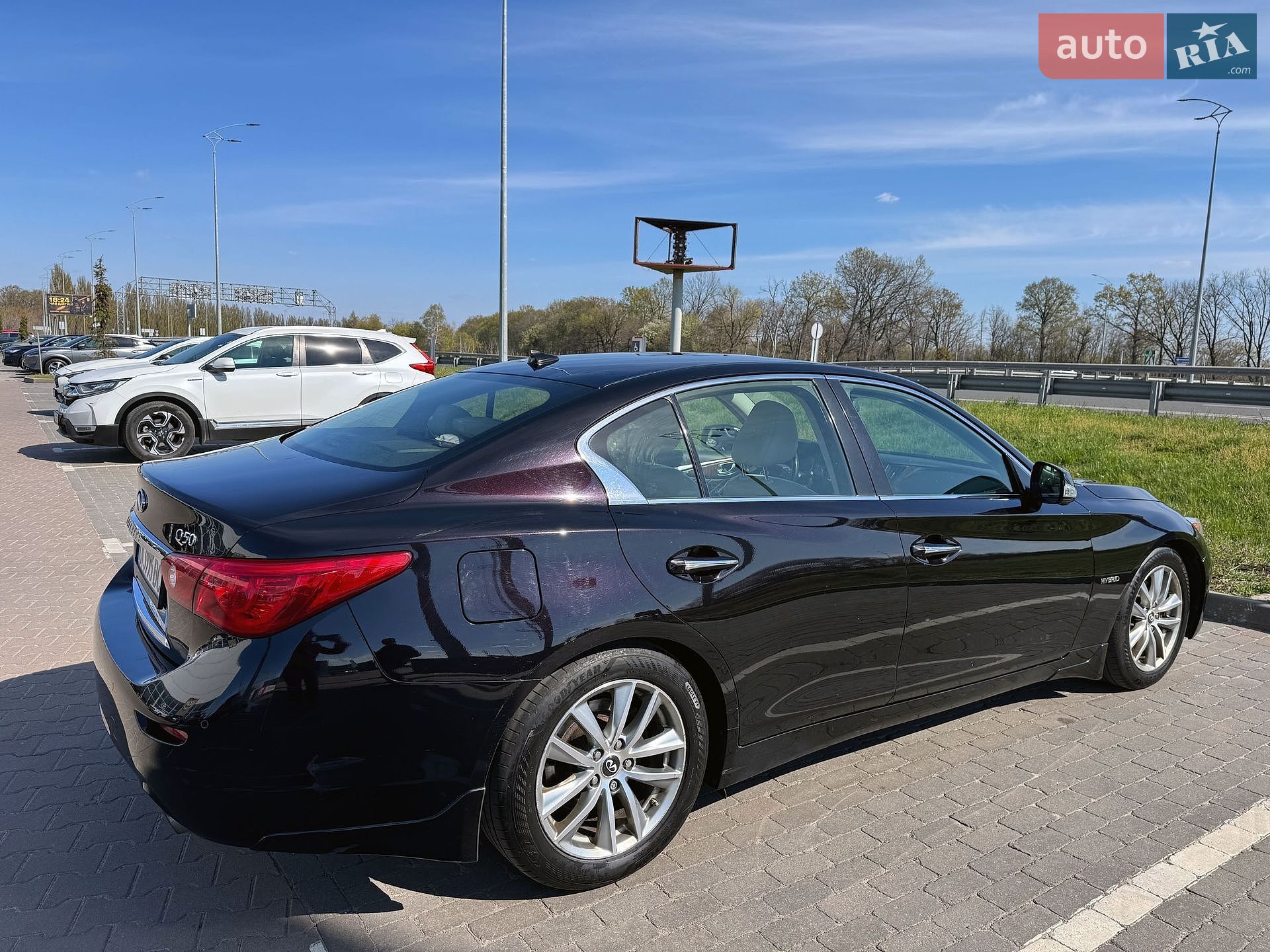 Infiniti Q50 2013 VIN JN1AV7AP3EM691523 фото оголошення 4 з 30