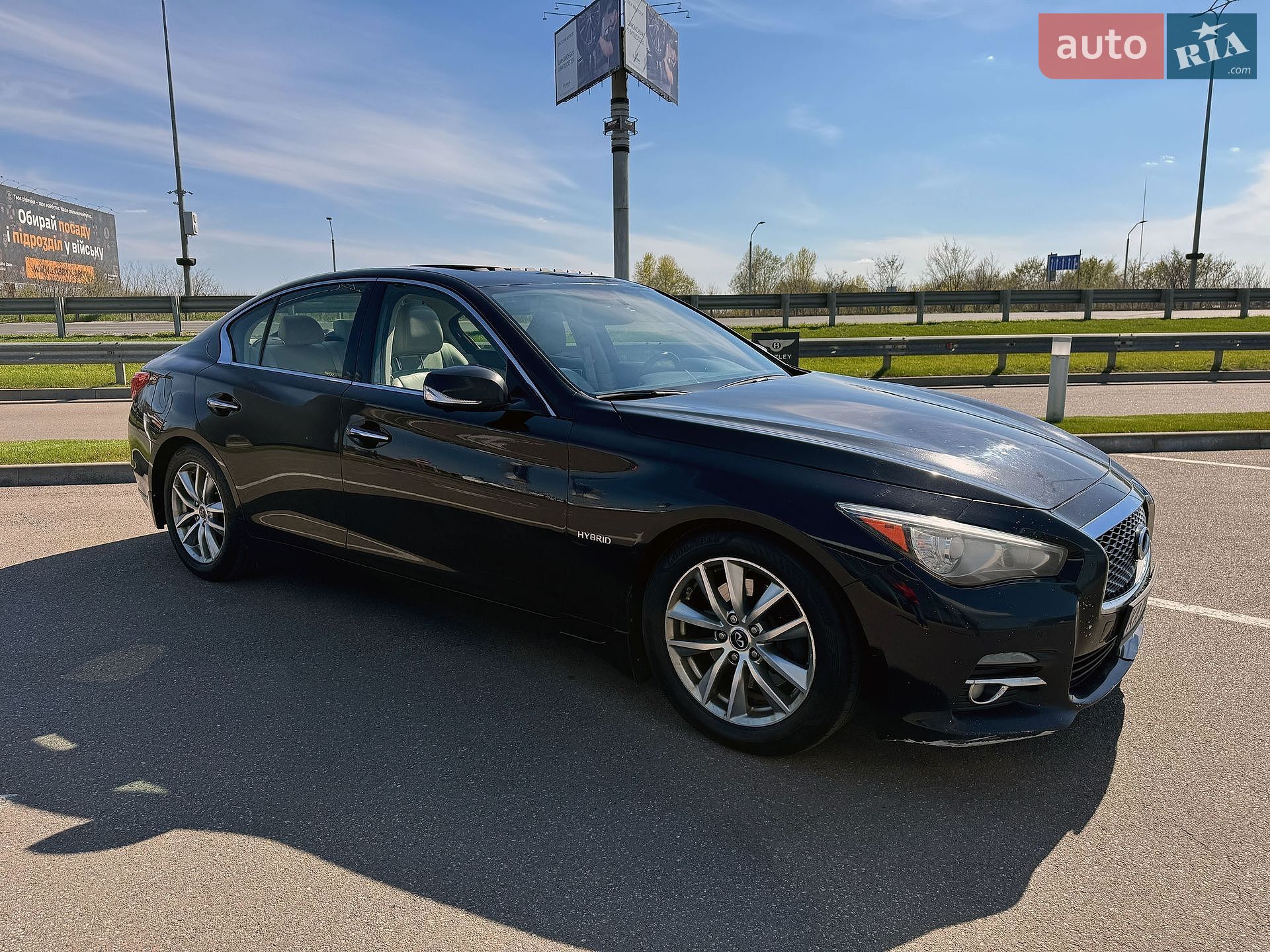 Infiniti Q50 2013 VIN JN1AV7AP3EM691523 фото оголошення 2 з 30