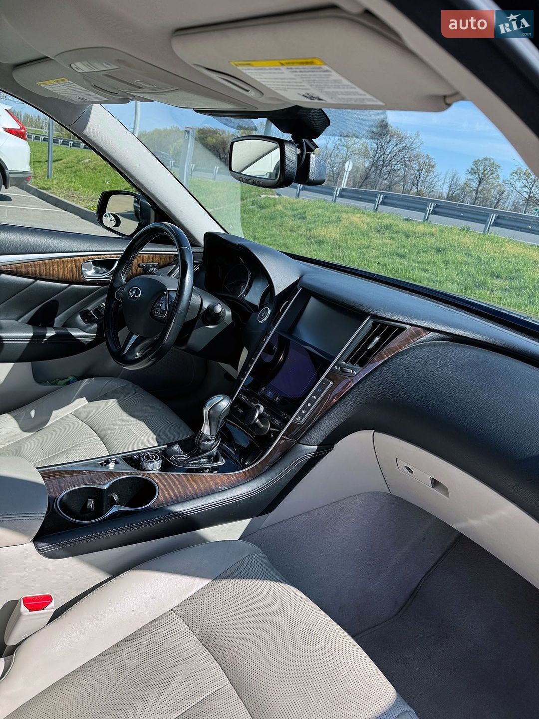 Infiniti Q50 2013 VIN JN1AV7AP3EM691523 фото оголошення 15 з 27