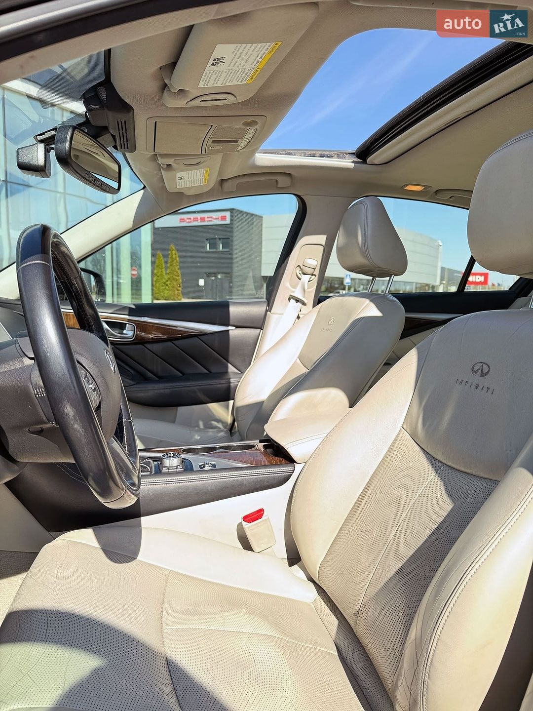 Infiniti Q50 2013 VIN JN1AV7AP3EM691523 фото оголошення 16 з 27
