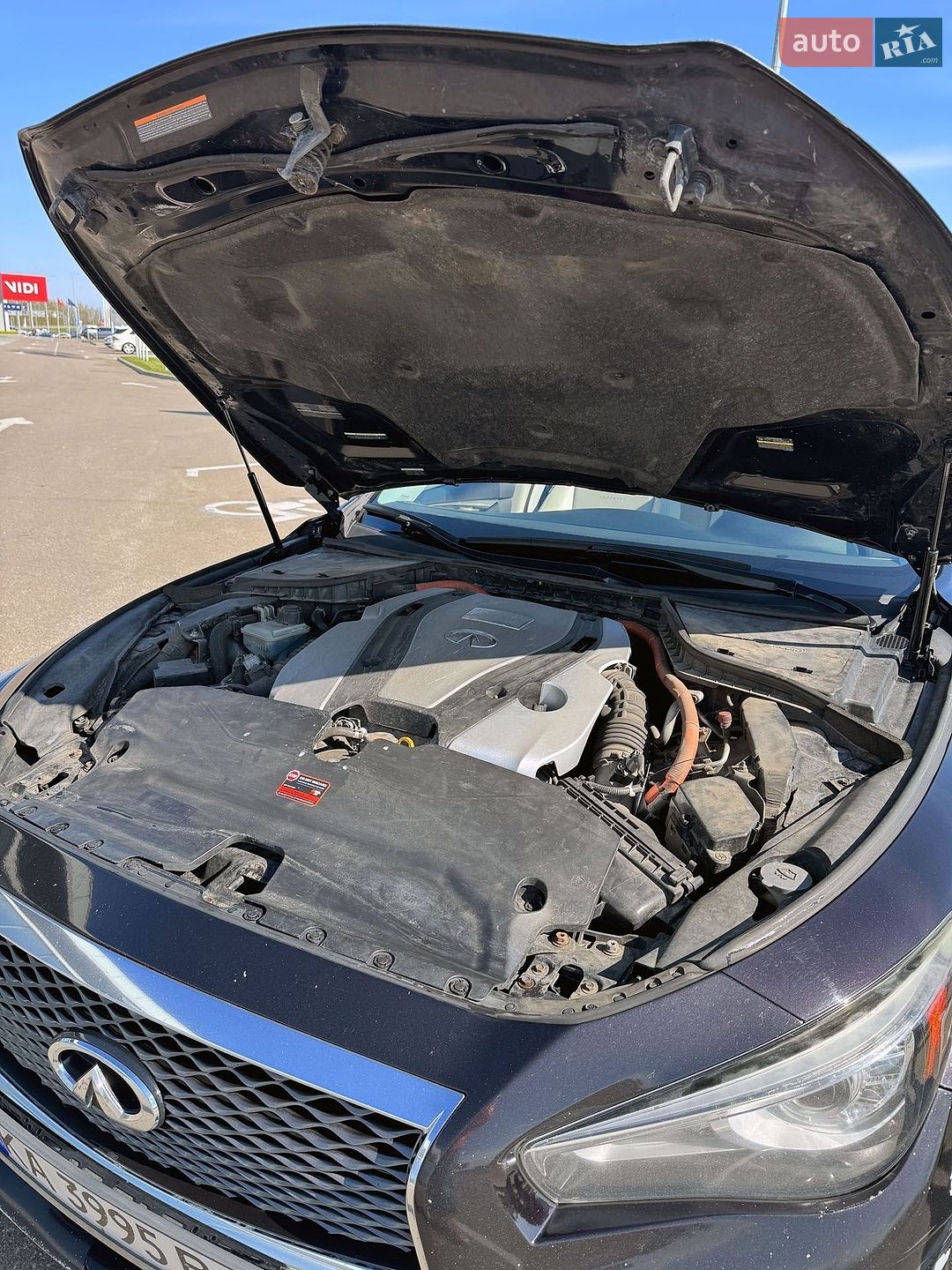Infiniti Q50 2013 VIN JN1AV7AP3EM691523 фото оголошення 8 з 30