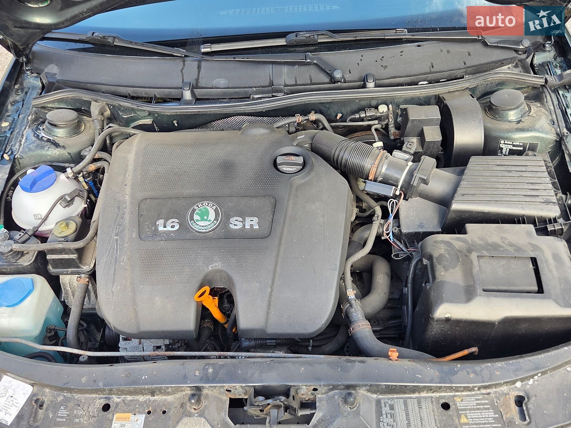 Skoda Octavia 2002 VIN TMBCX21U712504346 фото оголошення 5 з 57